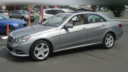 2014 Mercedes-Benz E-Class 4dr Sdn E350 Sport 4MATIC