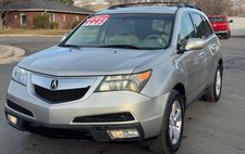 2013 Acura MDX SH-AWD w/Tech