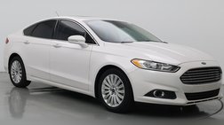2016 Ford Fusion Energi SE Luxury