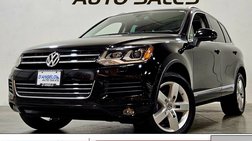 2014 Volkswagen Touareg V6 Lux