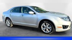 2012 Ford Fusion SE