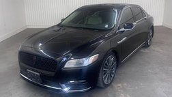 2017 Lincoln Continental Select