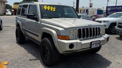 2007 Jeep Commander Sport