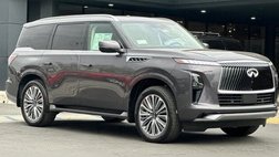 2026 Infiniti QX80 Luxe