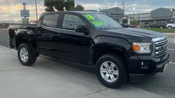 2018 GMC Canyon SLE