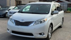 2015 Toyota Sienna XLE 7-Passenger Auto Access Seat