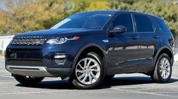 2019 Land Rover Discovery Sport HSE