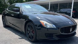 2014 Maserati Quattroporte Sport GT S