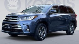 2018 Toyota Highlander Limited Platinum