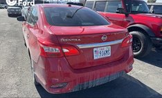 2018 Nissan Sentra SV