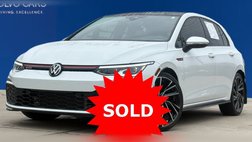 2024 Volkswagen Golf GTI Autobahn