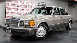 1987 Mercedes-Benz 420-Class 420 SEL