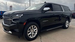 2021 Chevrolet Suburban Shield Premier