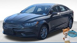2017 Ford Fusion Hybrid SE