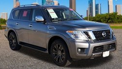 2019 Nissan Armada Platinum