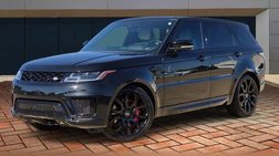 2020 Land Rover Range Rover Sport P525 HSE Dynamic