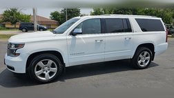 2015 Chevrolet Suburban Shield LTZ