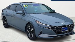 2021 Hyundai Elantra Hybrid Limited