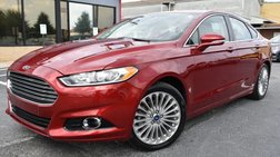 2015 Ford Fusion Titanium