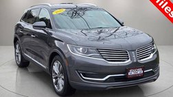 2018 Lincoln MKX Reserve