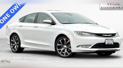 2016 Chrysler 200 C
