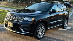 2017 Jeep Grand Cherokee Summit