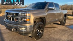 2014 Chevrolet Silverado 1500 LTZ Z71