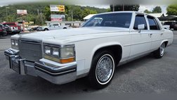 1985 Cadillac Fleetwood Brougham Base