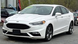 2017 Ford Fusion V6 Sport
