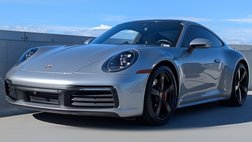 2022 Porsche 911 Coupe