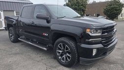 2017 Chevrolet Silverado 1500 LTZ Z71