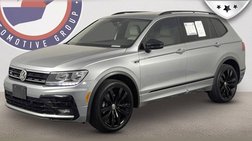 2021 Volkswagen Tiguan SE R-Line Black