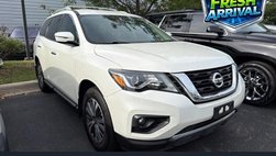 2018 Nissan Pathfinder SV