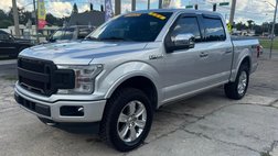 2019 Ford F-150 Platinum