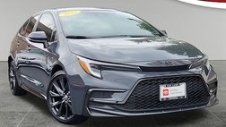 2023 Toyota Corolla SE