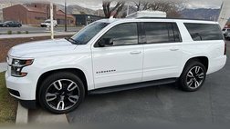 2020 Chevrolet Suburban Shield Premier