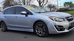 2016 Subaru Impreza 2.0i Sport Premium