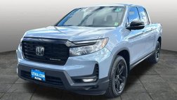 2022 Honda Ridgeline Black Edition