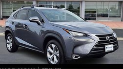 2017 Lexus NX 200t 200t