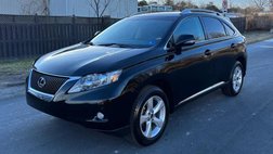 2012 Lexus RX 350 Base