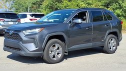 2022 Toyota RAV4 Hybrid XLE