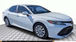 2018 Toyota Camry LE