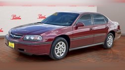 2001 Chevrolet Impala Base