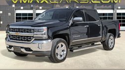 2016 Chevrolet Silverado 1500 LTZ