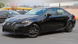 2015 Lexus IS 250 250 Sedan RWD