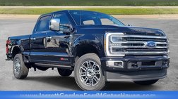 2026 Ford Super Duty F-250 Platinum