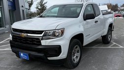 2021 Chevrolet Colorado Work Truck