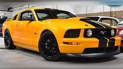 2007 Ford Mustang GT Deluxe