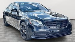 2019 Mercedes-Benz S-Class S 560 4MATIC