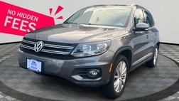 2012 Volkswagen Tiguan S 4Motion